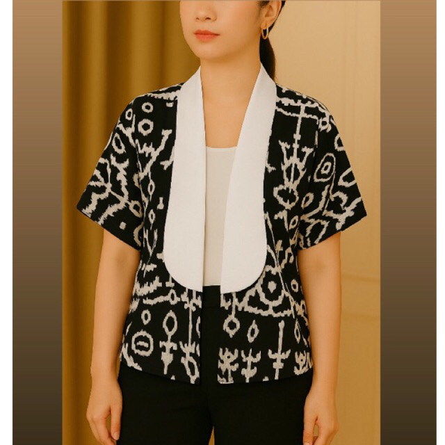 Outer Clap Kresna Batik Wanita