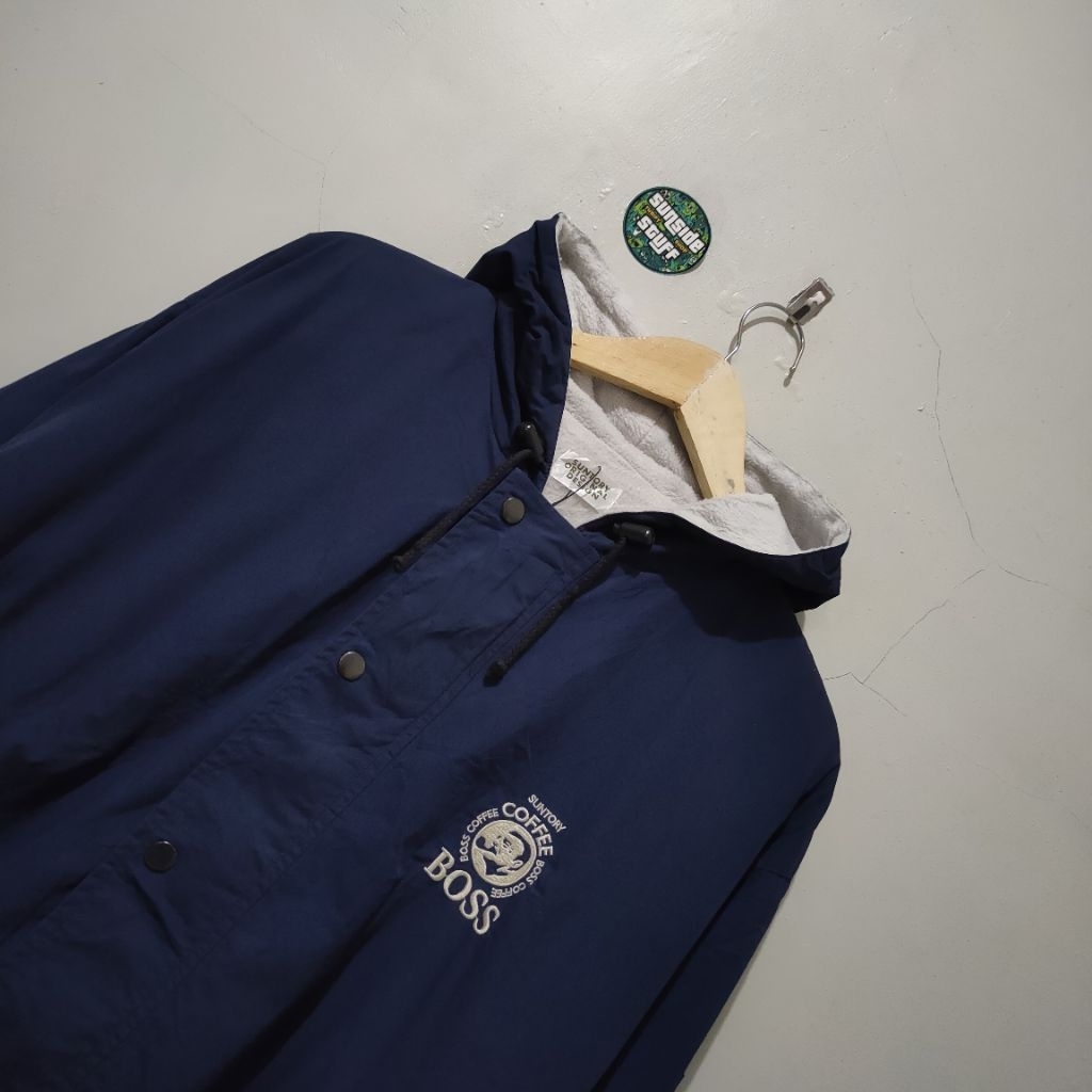 Jaket Suntory Boss