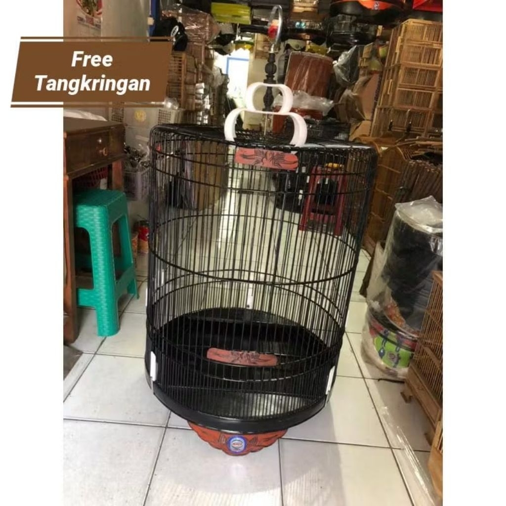 (KHUSUS INSTAN) SANGKAR MURAI RAFI JAYA KLASIK NON LIS pilihan BAGUS