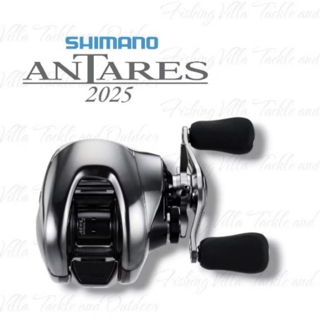 REEL BAIT CASTING SHIMANO ANTARES 101XG 101HG LEFT HANDLE NEW 2025 | REEL BC | REEL CASTING | REEL S