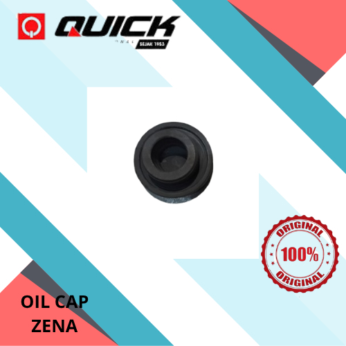 QUICK OIL CAP ZENA / QUICK TUTUP OLI GARDAN TRAKTOR ZENA