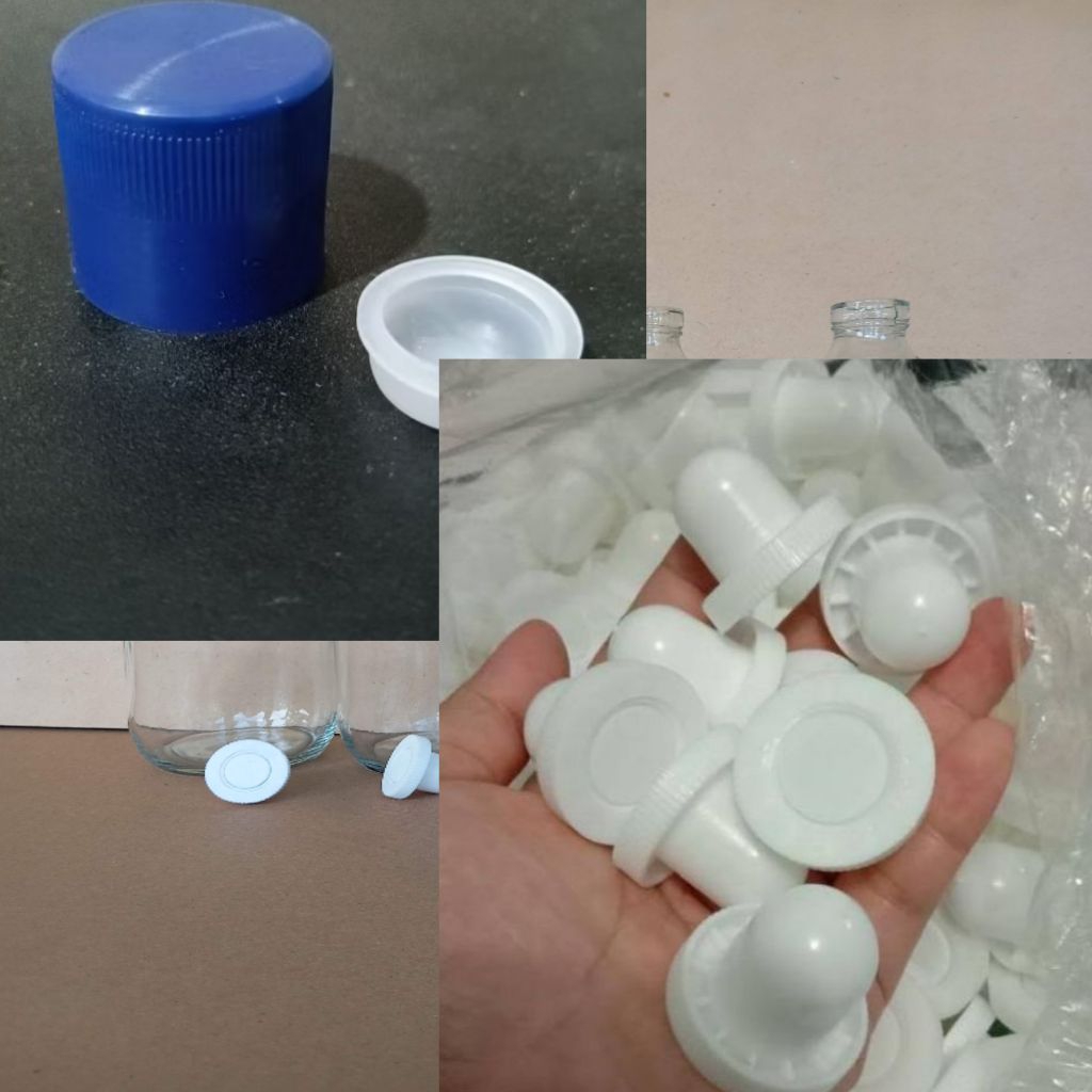 Tutup botol kaca Botol 1 liter tutup botol bensin