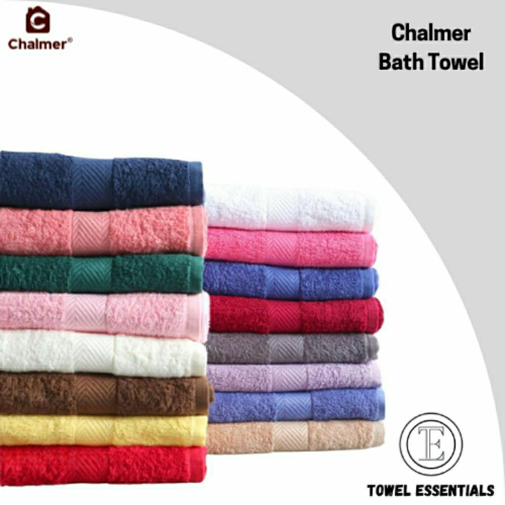 Handuk Terry Palmer Limited 60x120 / Handuk Bayi Motif 100% Katun / Handuk Chalmer & Dixon / Handuk 