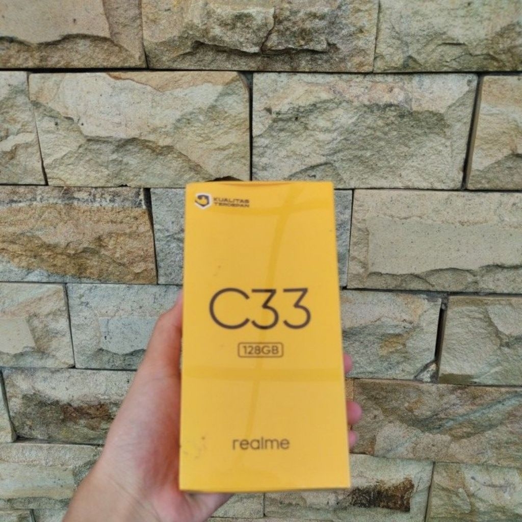 realme c33 4/128 garansi resmi
