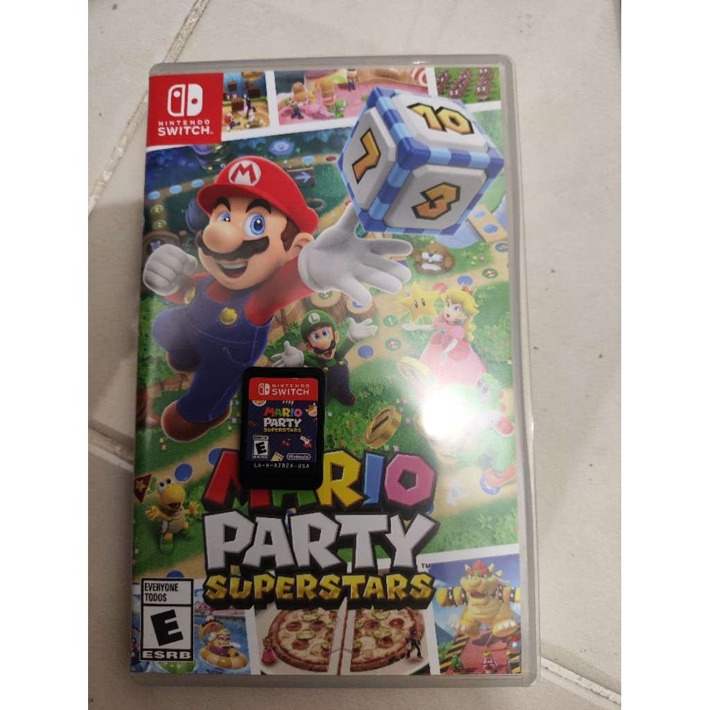 wts super mario party superstar secondhand