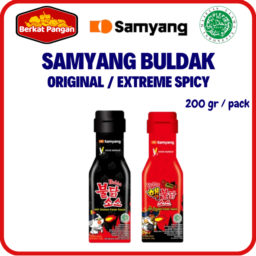 Samyang Buldak Sauce Original / Extremely Spicy 200gr