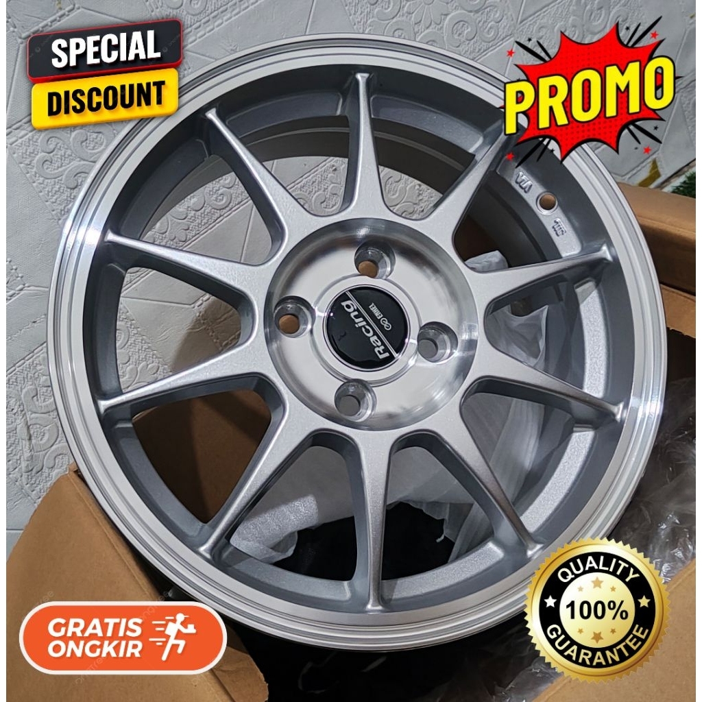 Velg baru termurah Enkei Tarmac V2 R15 (4pcs)