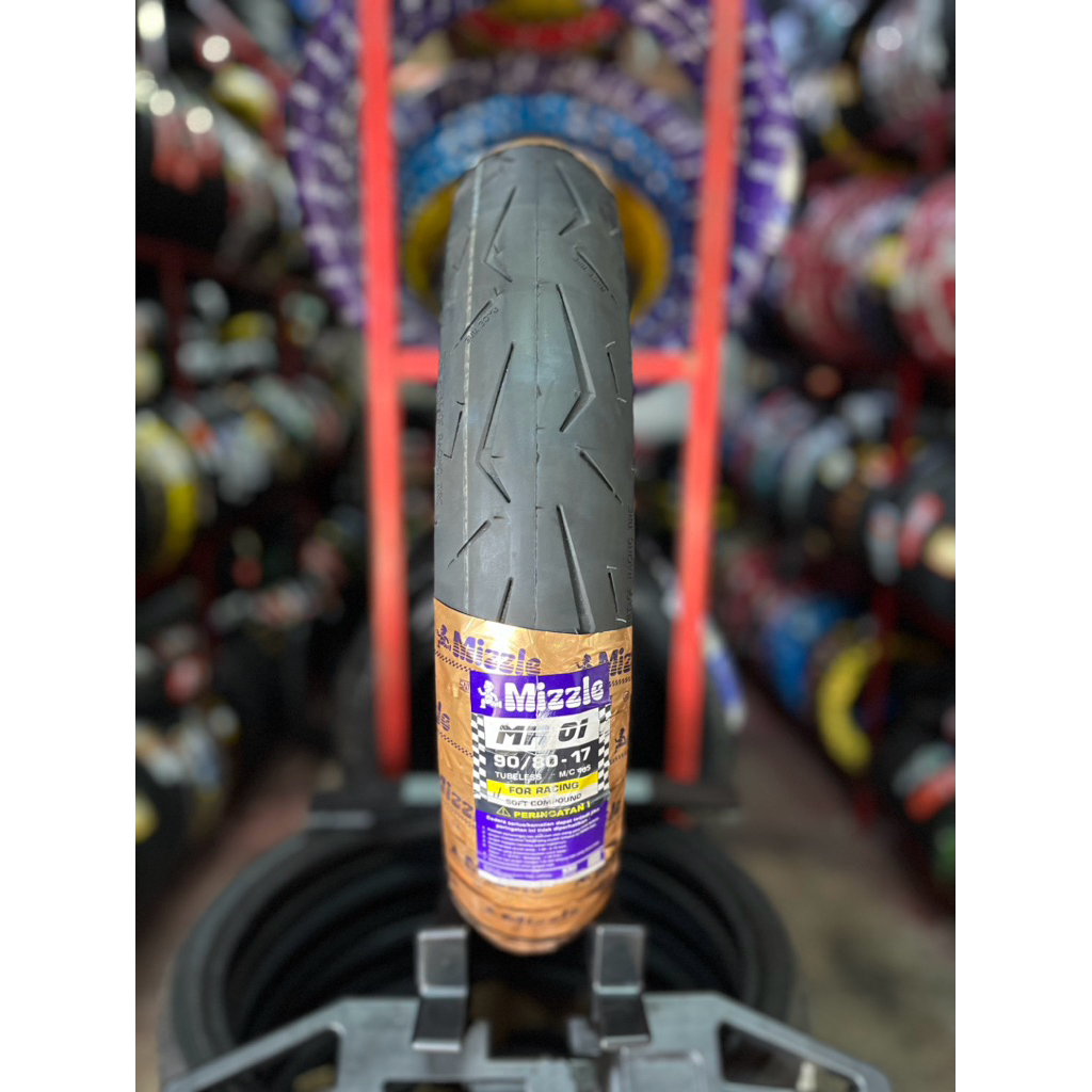 Ban Mizzle MR01 90/80-17 90/80-14 100/80-14 ban donat ban Mizzle mr01 ban balap ban Softcompound tub