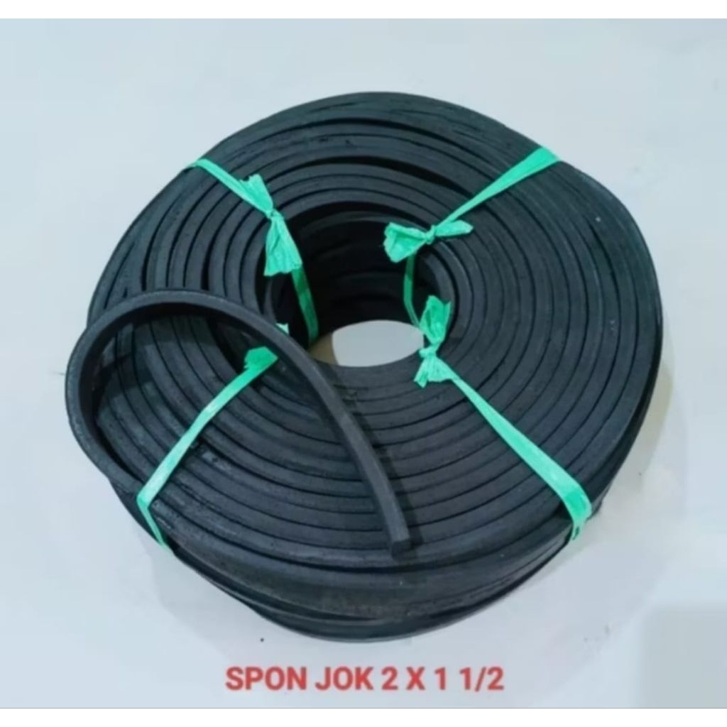 KARET SPIN JOK UNTUK MOBIL,UNIVERSAL UKURAN 2X1½  ( LEBAR 2 CM,,,TEBAL 1 CM)