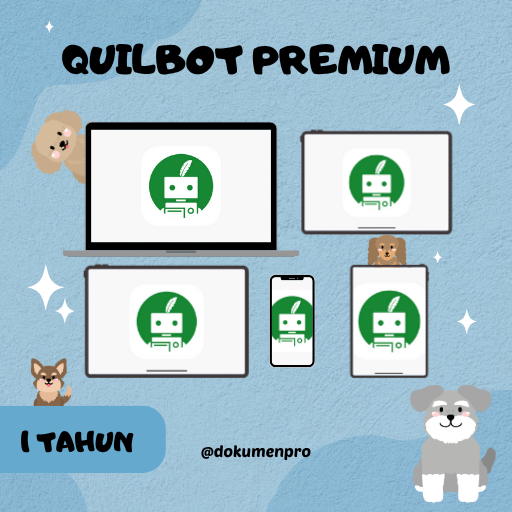 Quillbot Premium 1 Tahun Parafrase Inggris Indonesia