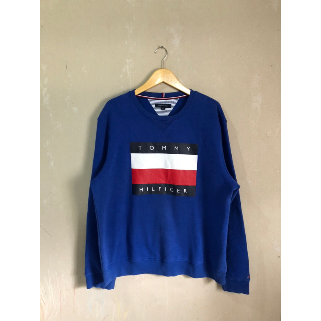 Crewneck Tommy Hilfiger Big Logo