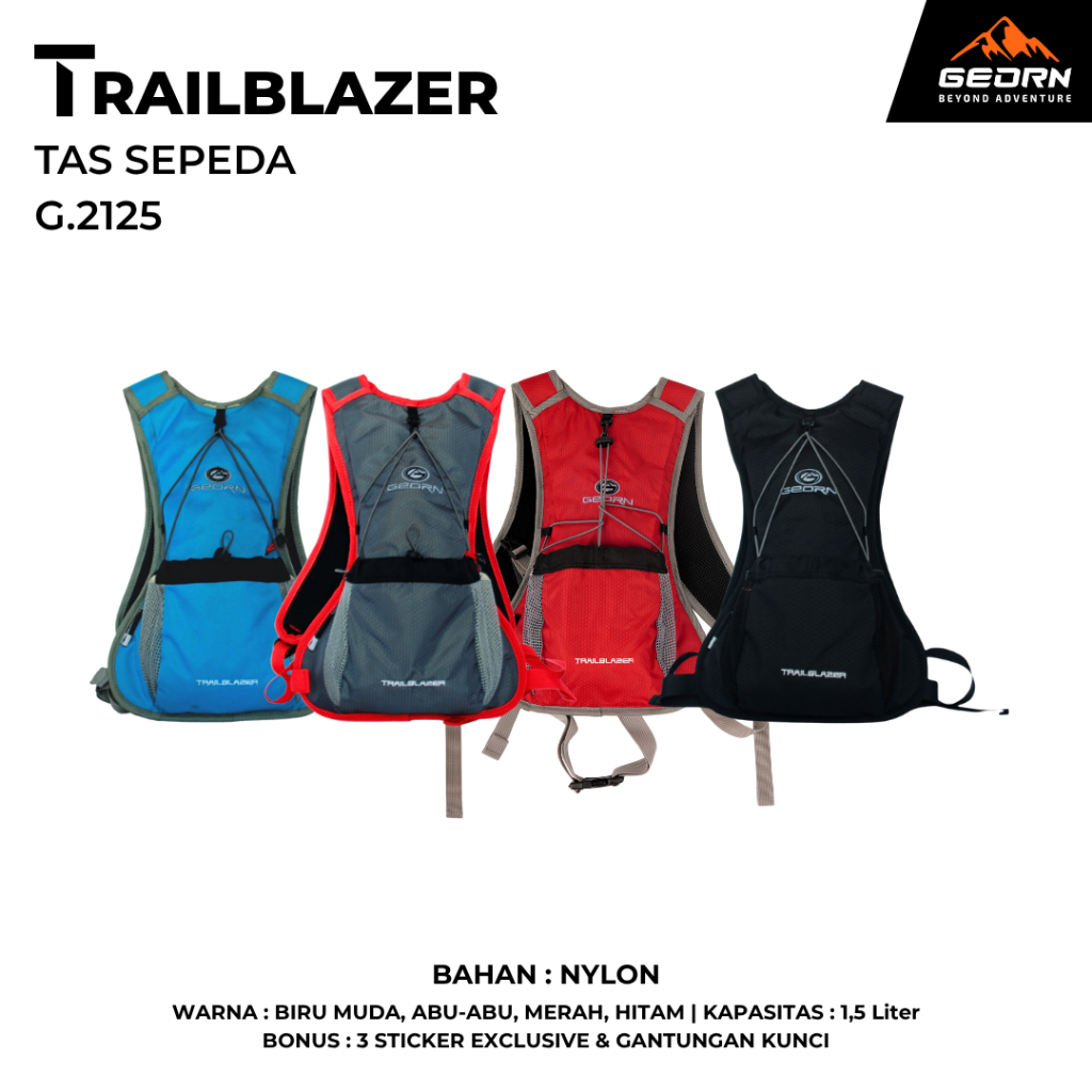 GEORN Tas Sepeda – "Trailblazer" – G.2125