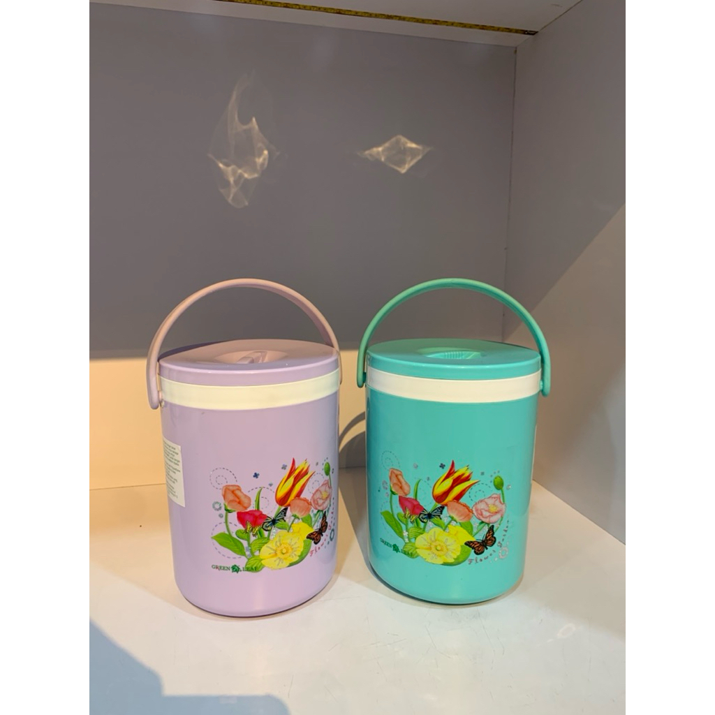 Termos Nasi Mini 3L Green Leaf / Termos Es Mini