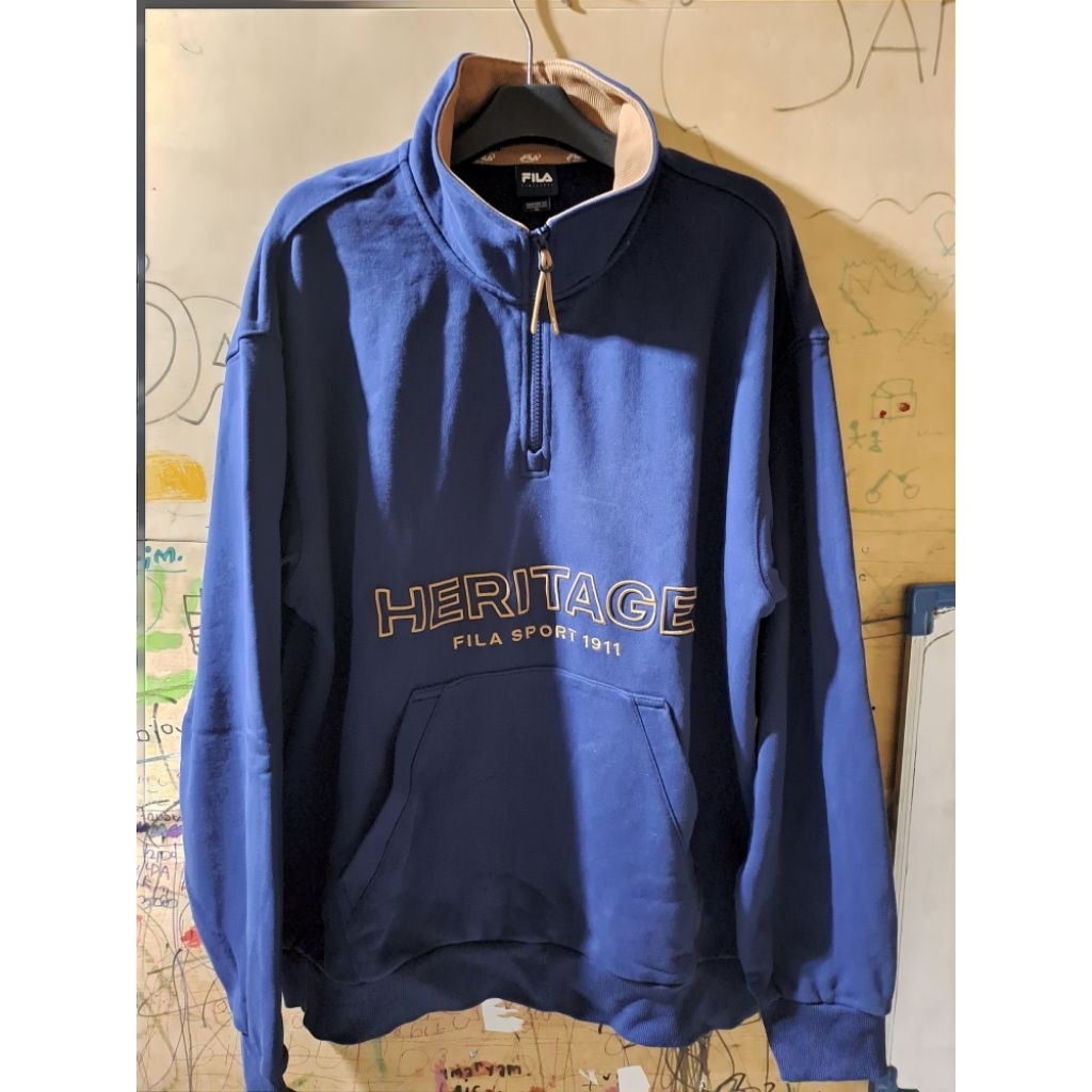 FILA heritage jacket pullover original