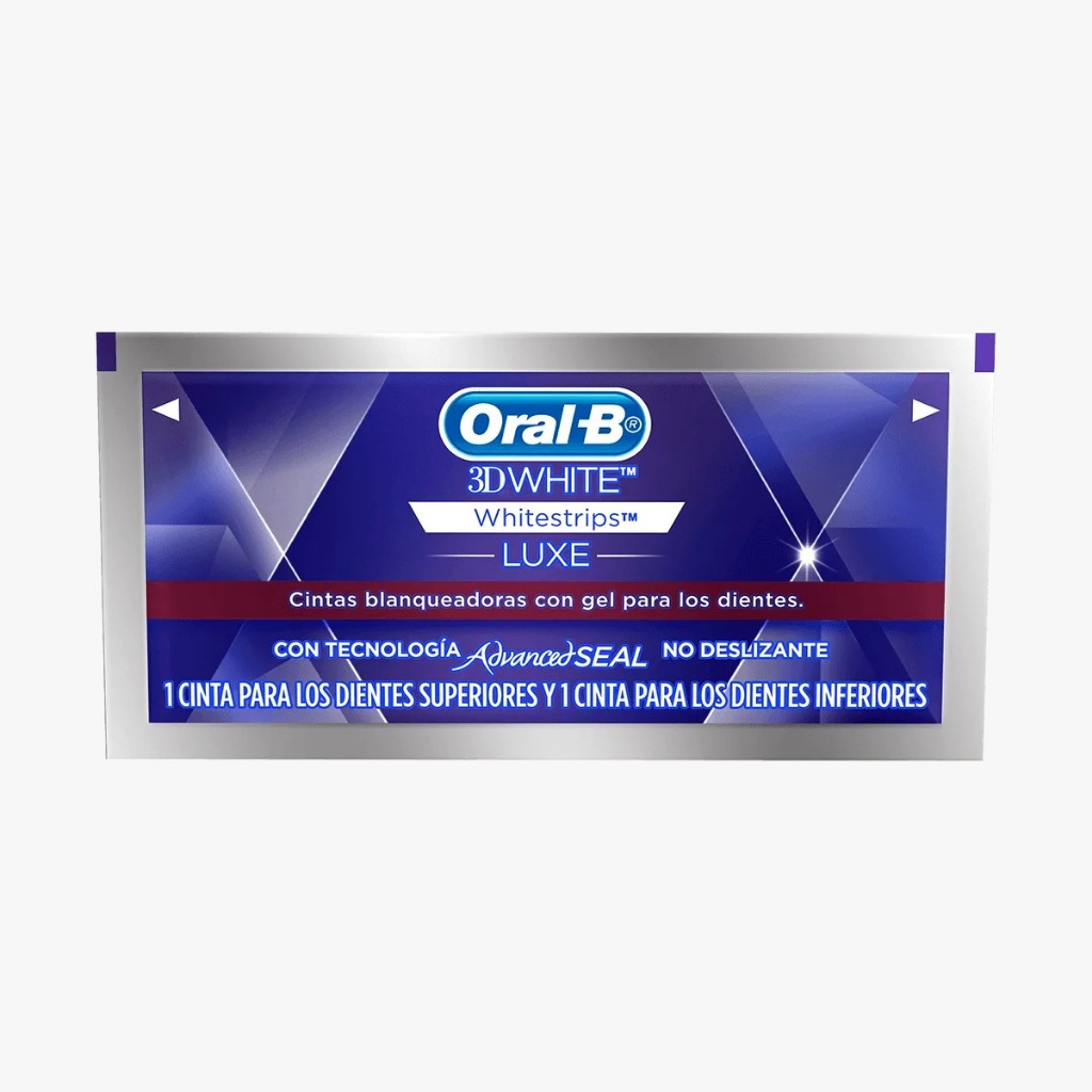 ORAL-B PEMUTIH GIGI WHITE STRIPS ADVANCED SEAL 3D WHITENING ORAL B WHITESTRIPS (SACHET)