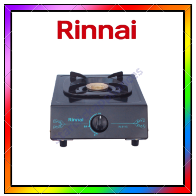 RINNAI KOMPOR GAS RI-511C / RI 511 C / RI511C  [1 Tungku]
