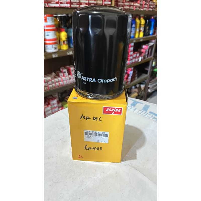 Filter Oli Dyna Rino Hiace Kijang Kapsul Diesel Aspira 15600-HIA-1800