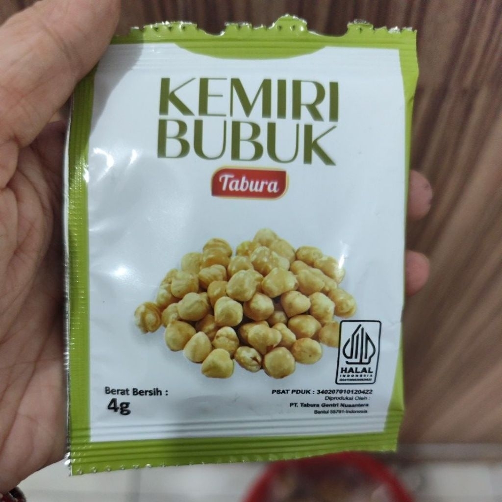 Kemiri bubuk