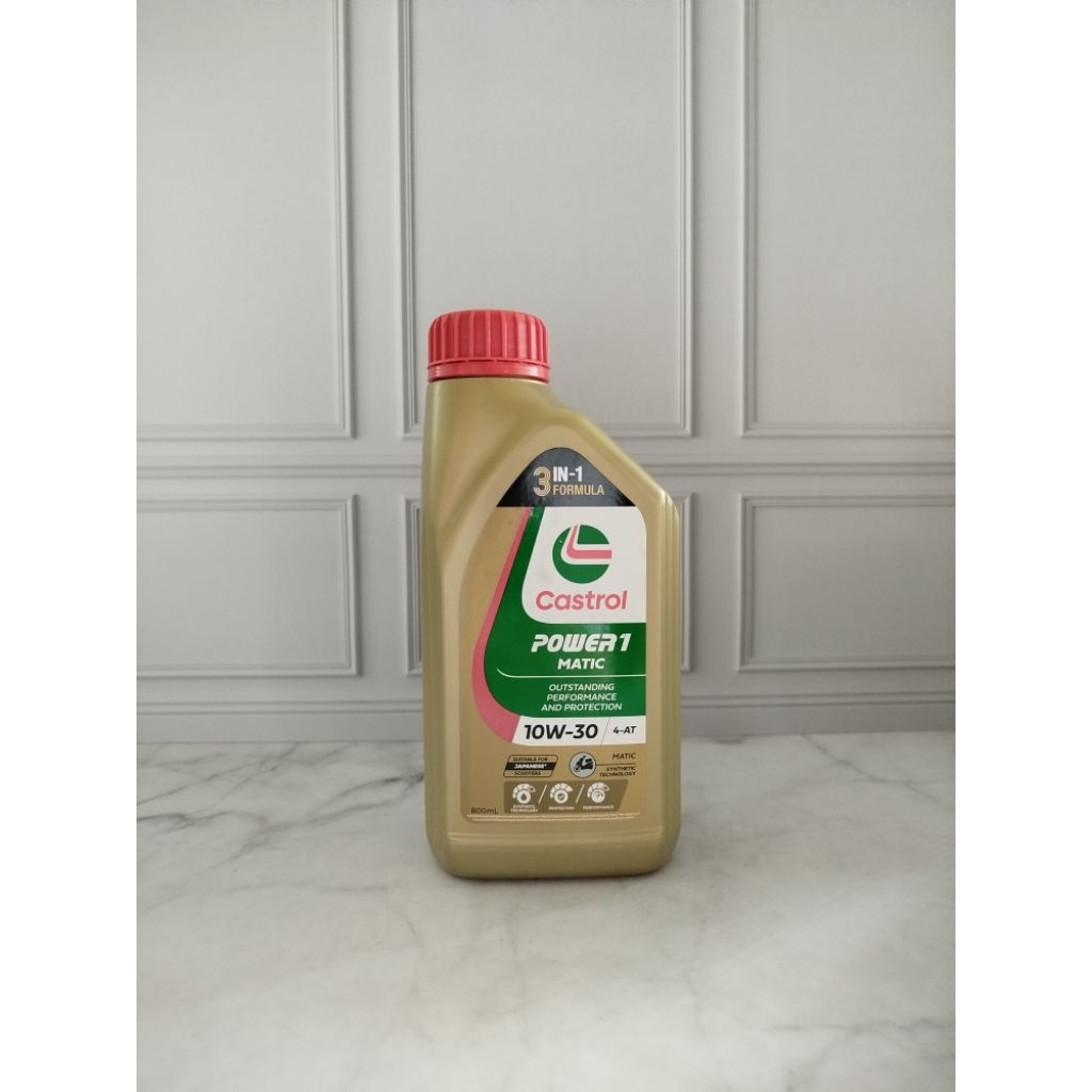 Oli Castrol Power 1 Matic