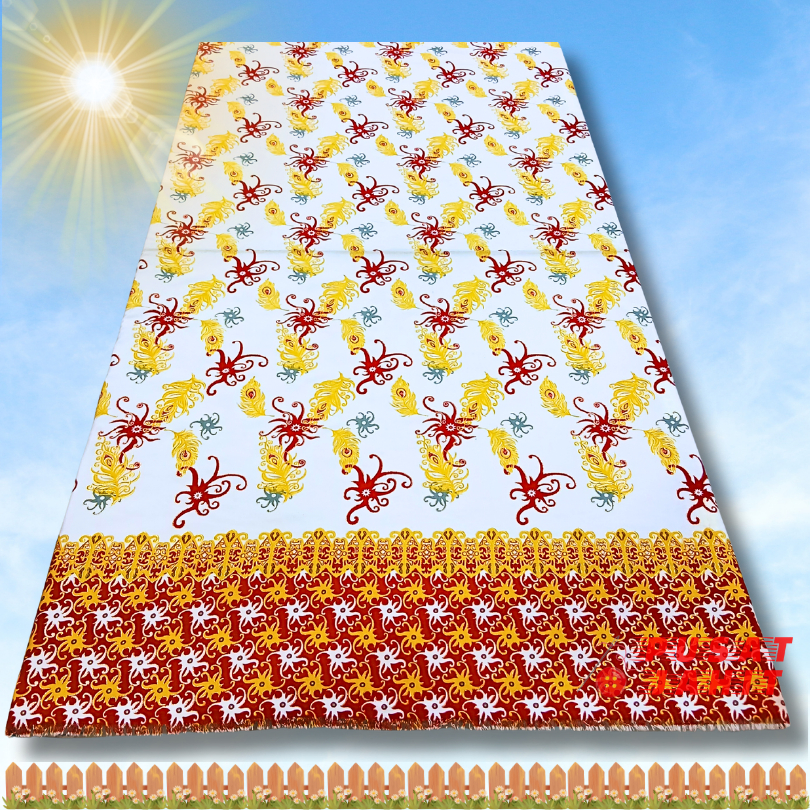 Kain Batik Halus Kalimantan Dayak