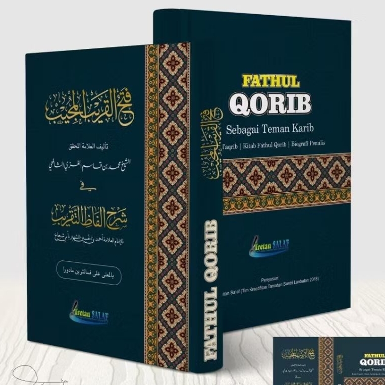 Fathul Qorib makna || edisi terbaru || dengan makna madura ala pesantren