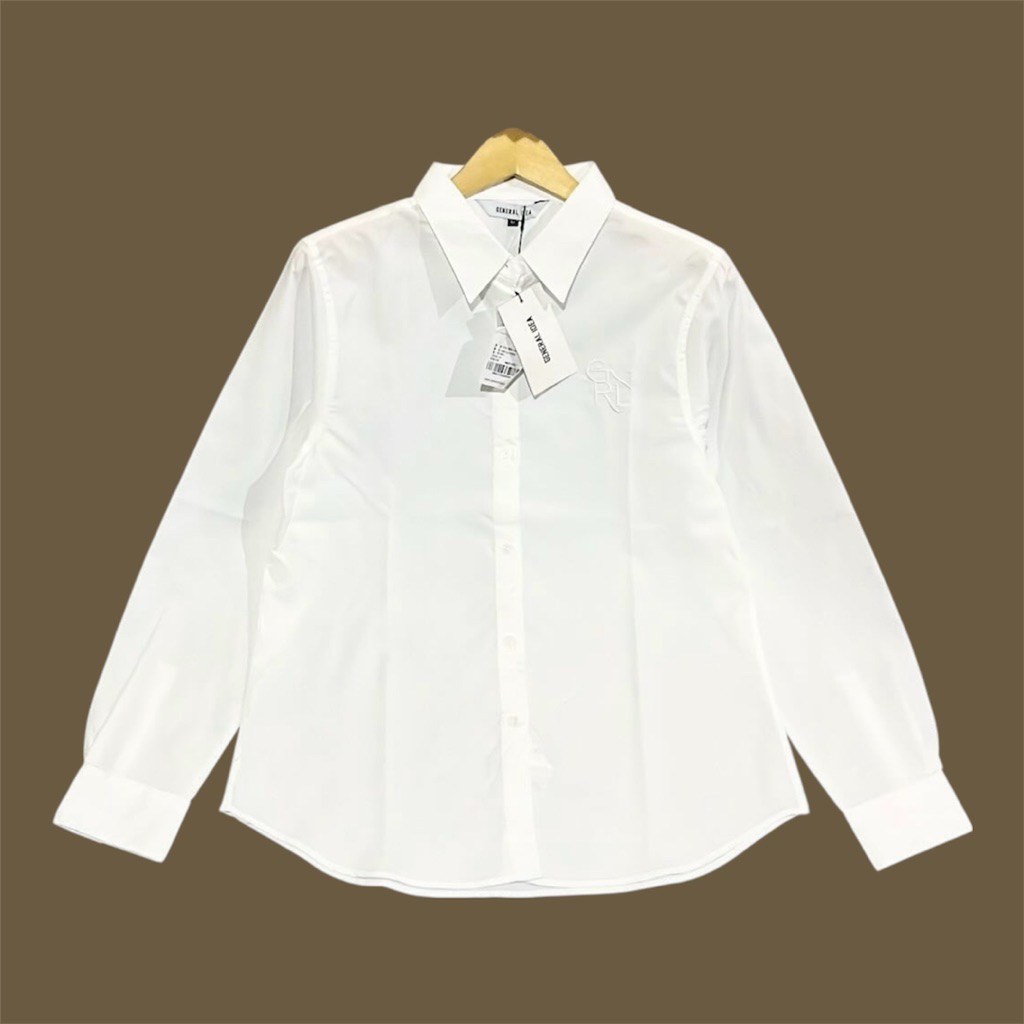 General Idea Shirt White New Original Authenic