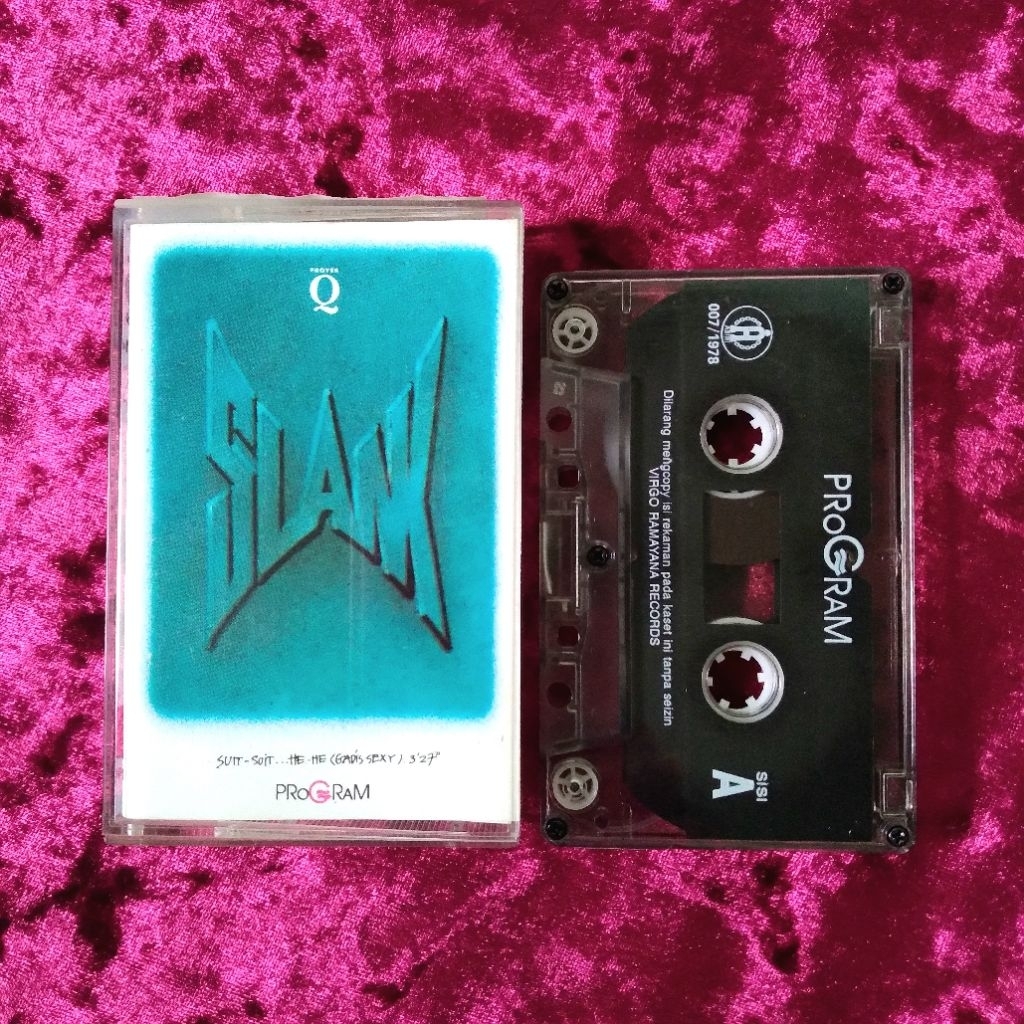 Kaset Slank - Suit Suit He He (Gadis Sexy)