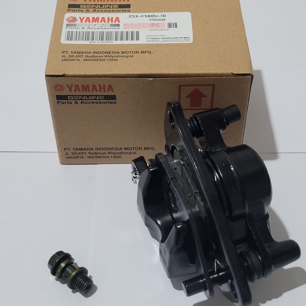 Kaliper kepala babi pala babi depan cakram mio m3 mio soul gt 125 nmax depan