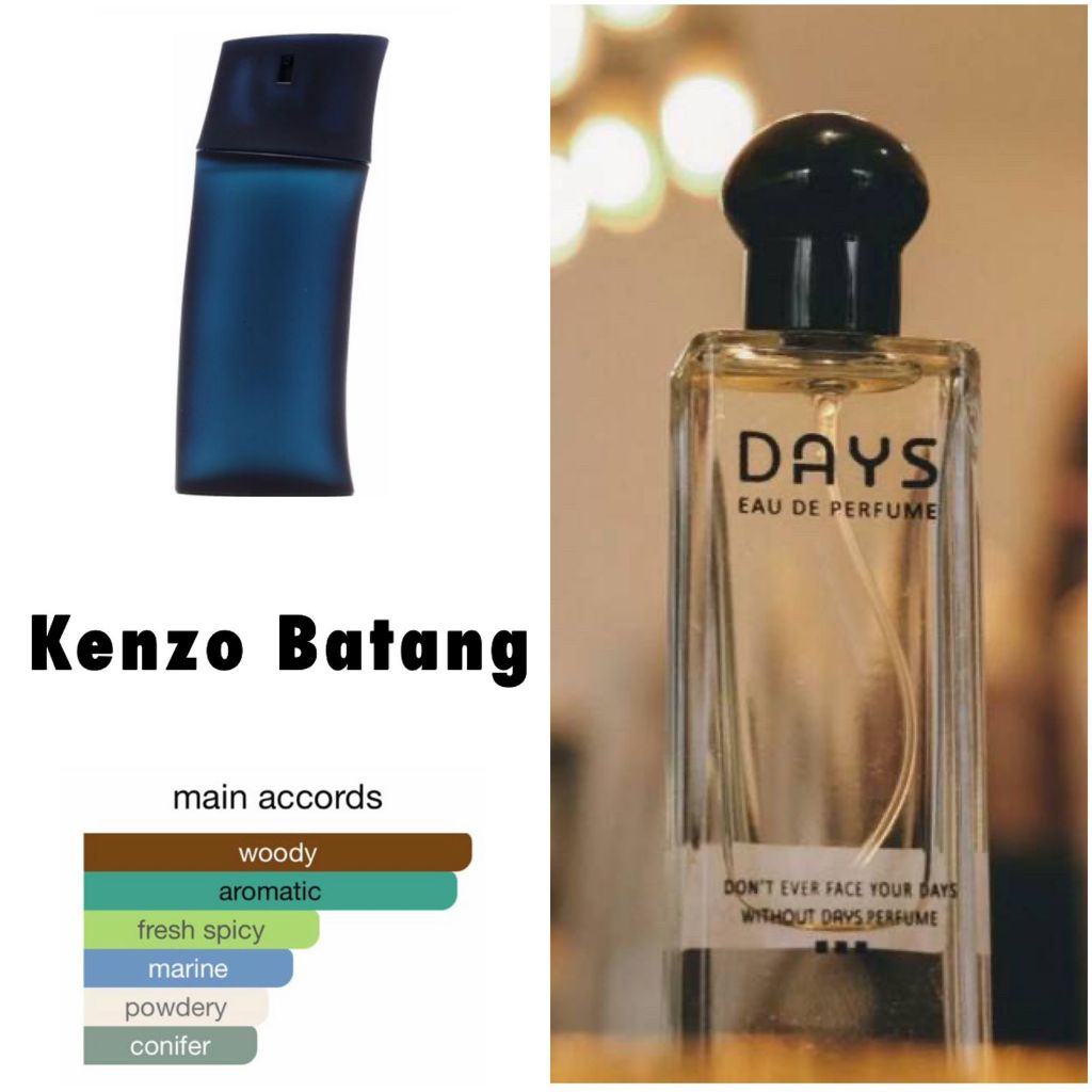 Days Parfume Inspired By KENZO BATANG 30ml Tahan Lama