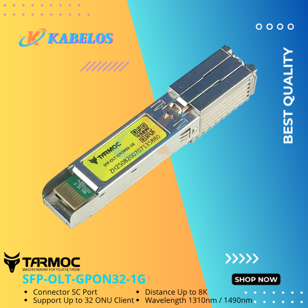 Tarmoc SFP-OLT-GPON32-1G | SFP OLT GPON 32 Client OLT SFP Stick
