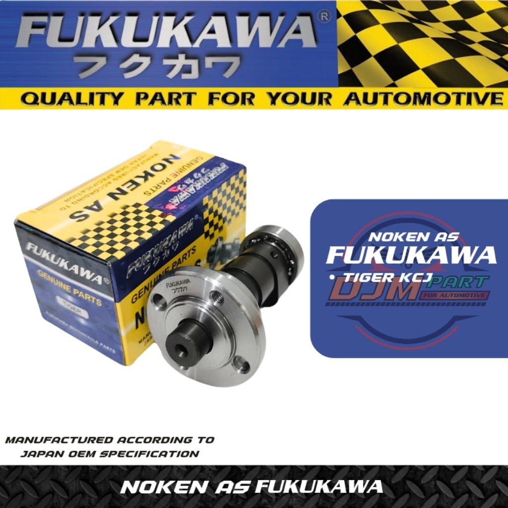 Noken As Honda Tiger KCJ Original Fukukawa