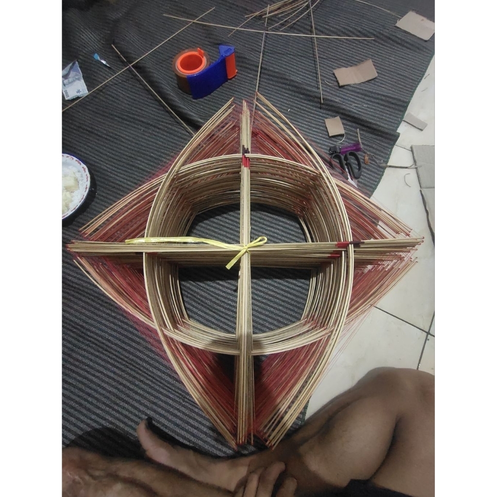 Arku Layangan Sukhoi Full Petung Super 2 Lilitan