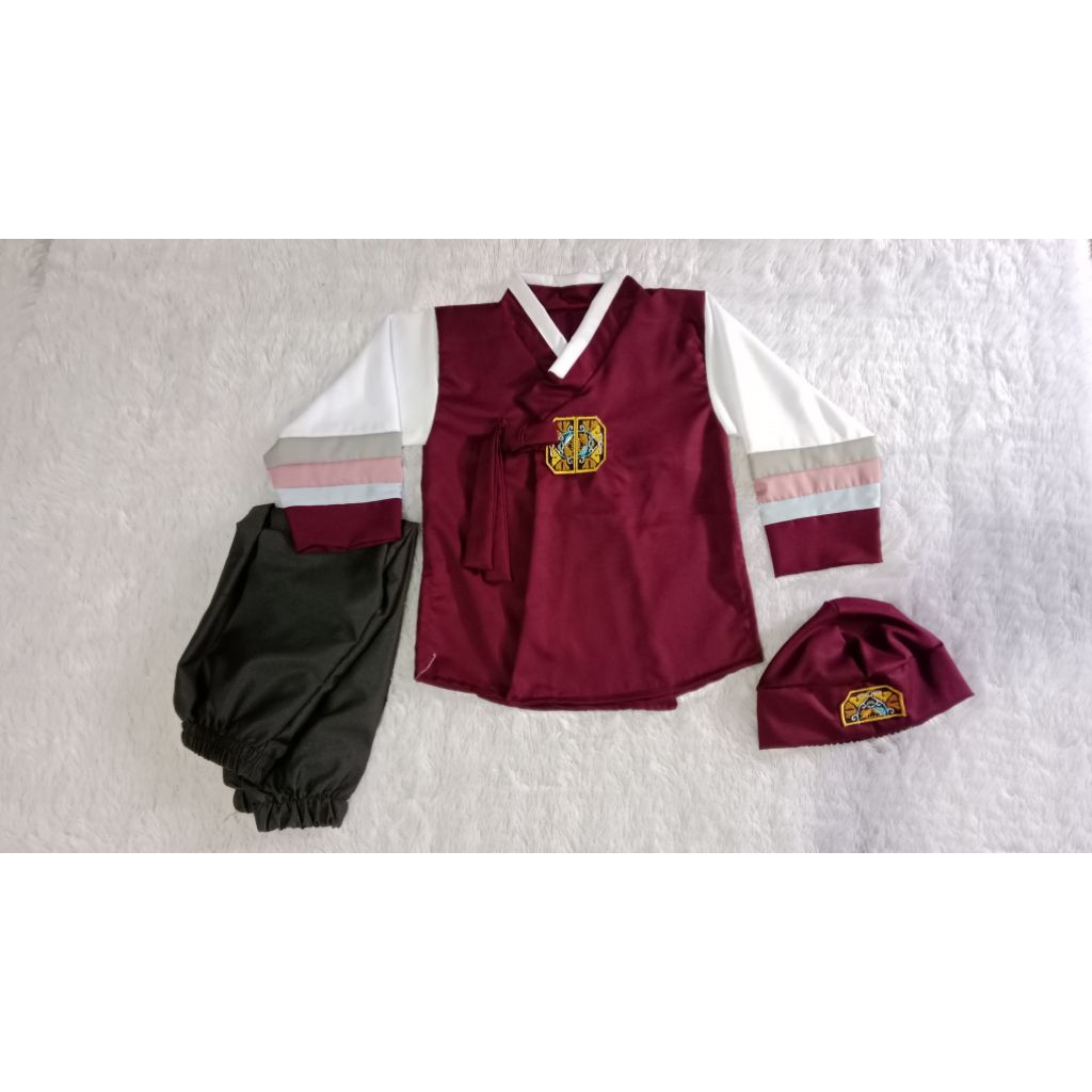 HANBOK ANAK LAKI-LAKI