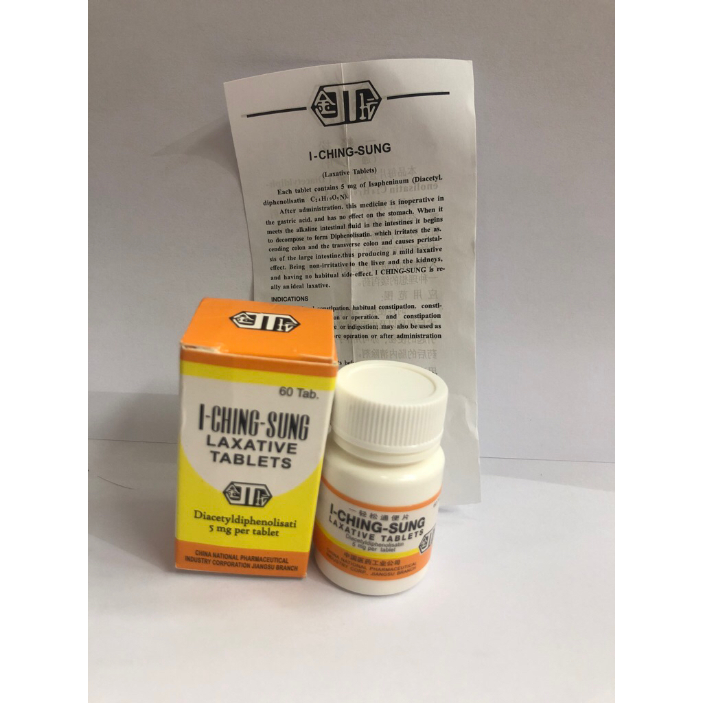 1 Ching Sung laxative tablet