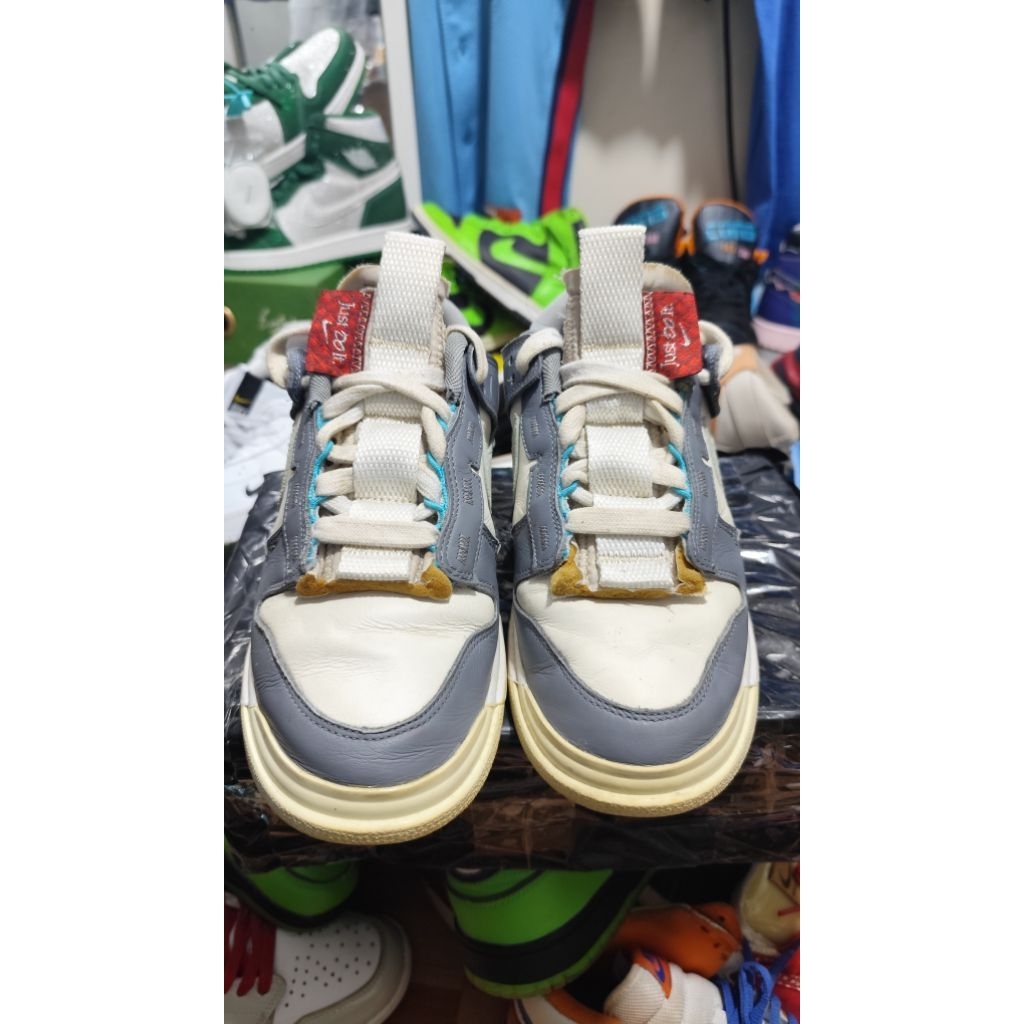 nike sb vintage rare original 42 bekas full kulit