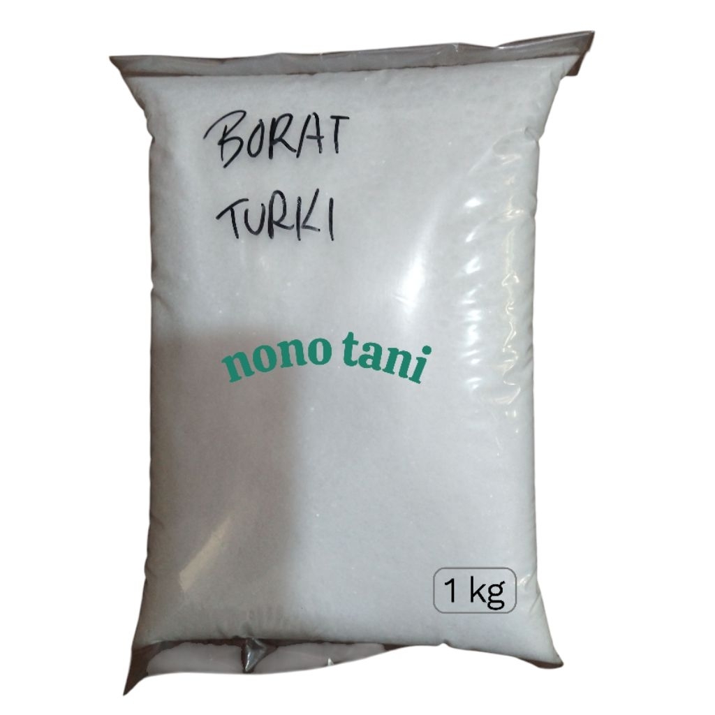 Pupuk Borate Turkey kemasan repack 1 kg