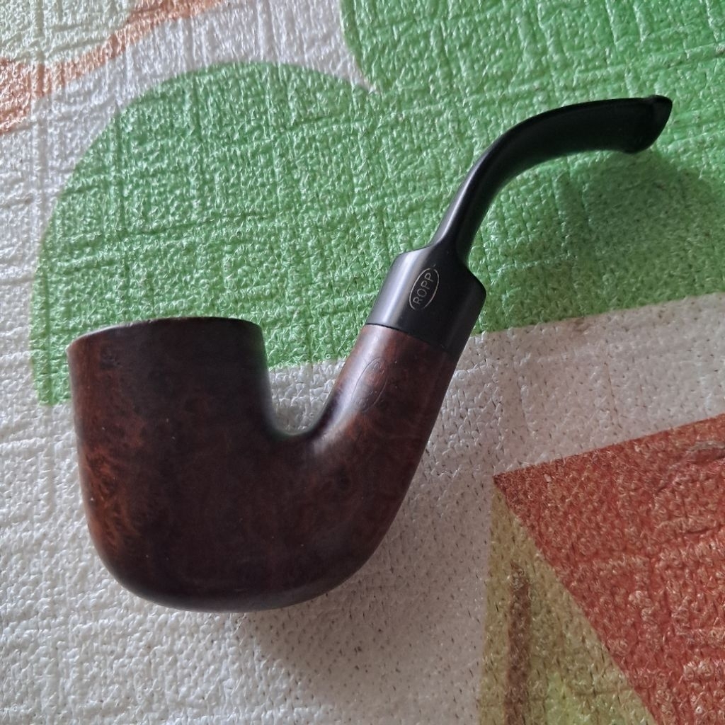 ROPP SIX Pipa Briar Estate Pipe Cangklong Kayu Antik sesuai foto