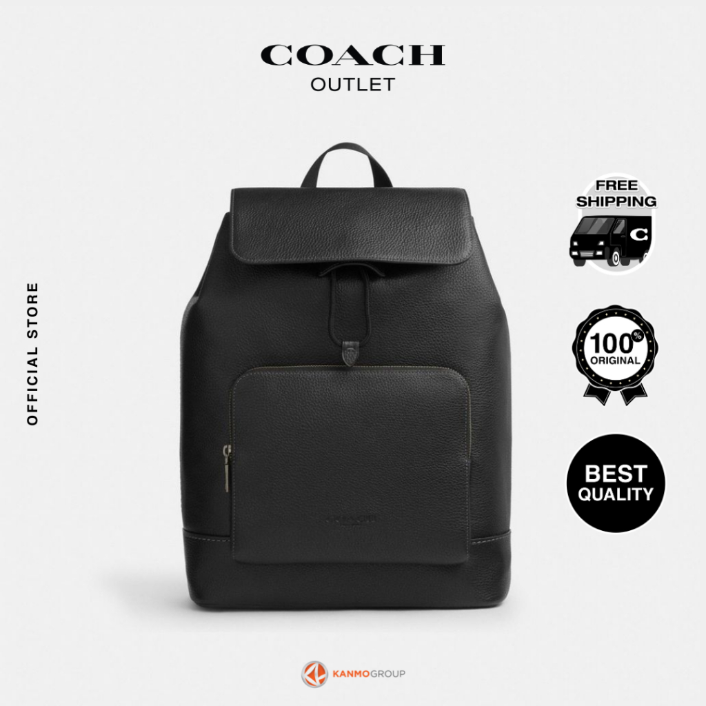 Coach Turner Backpack - Tas Ransel Pria