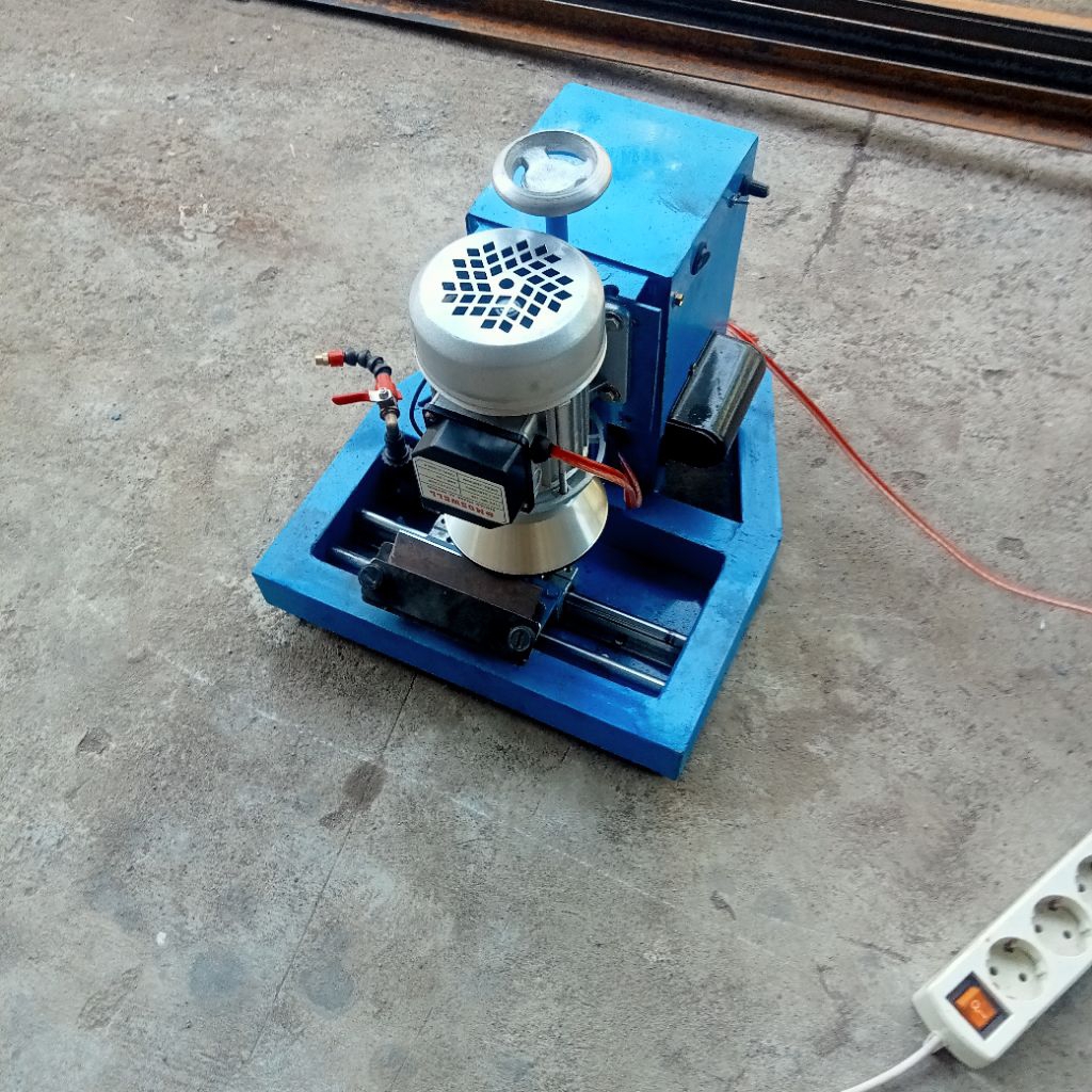 mesin asah pisau planer 15cm(pre-order)