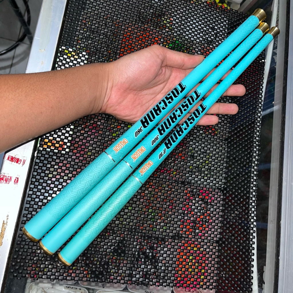 Joran Tegek Oregon Toscana Panjang 270/300/360/450