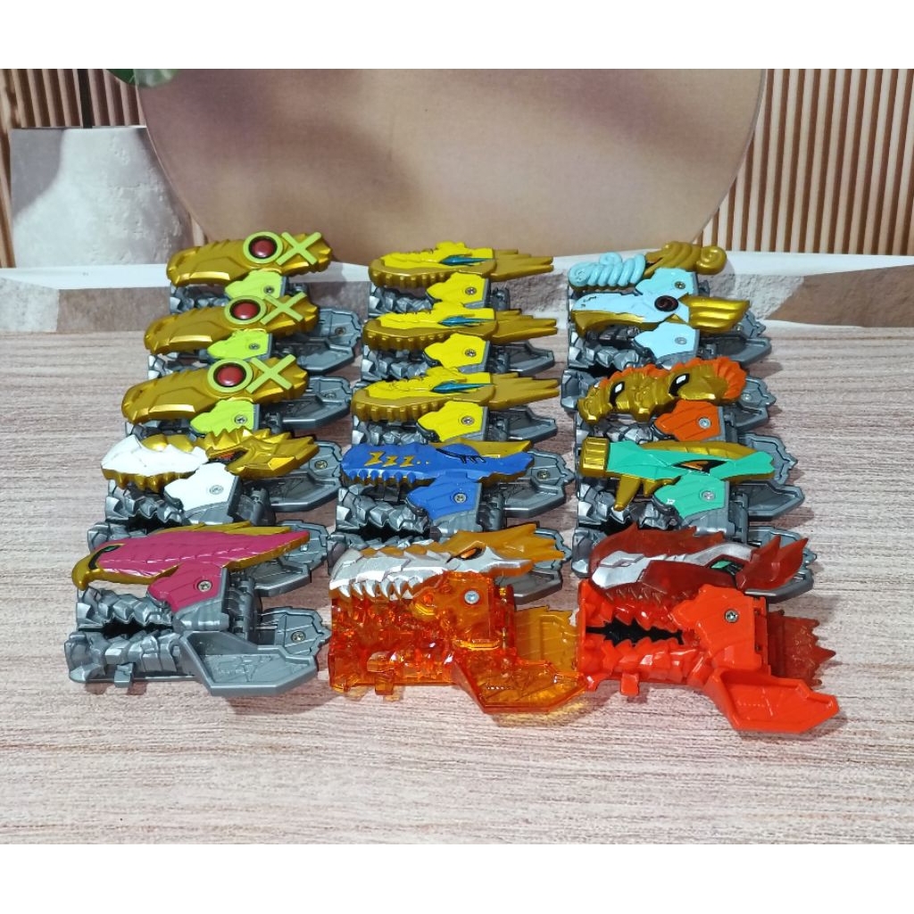 Kishiryu Sentai Ryusoulger DX Ryusoul Key Power Rangers Dino Fury