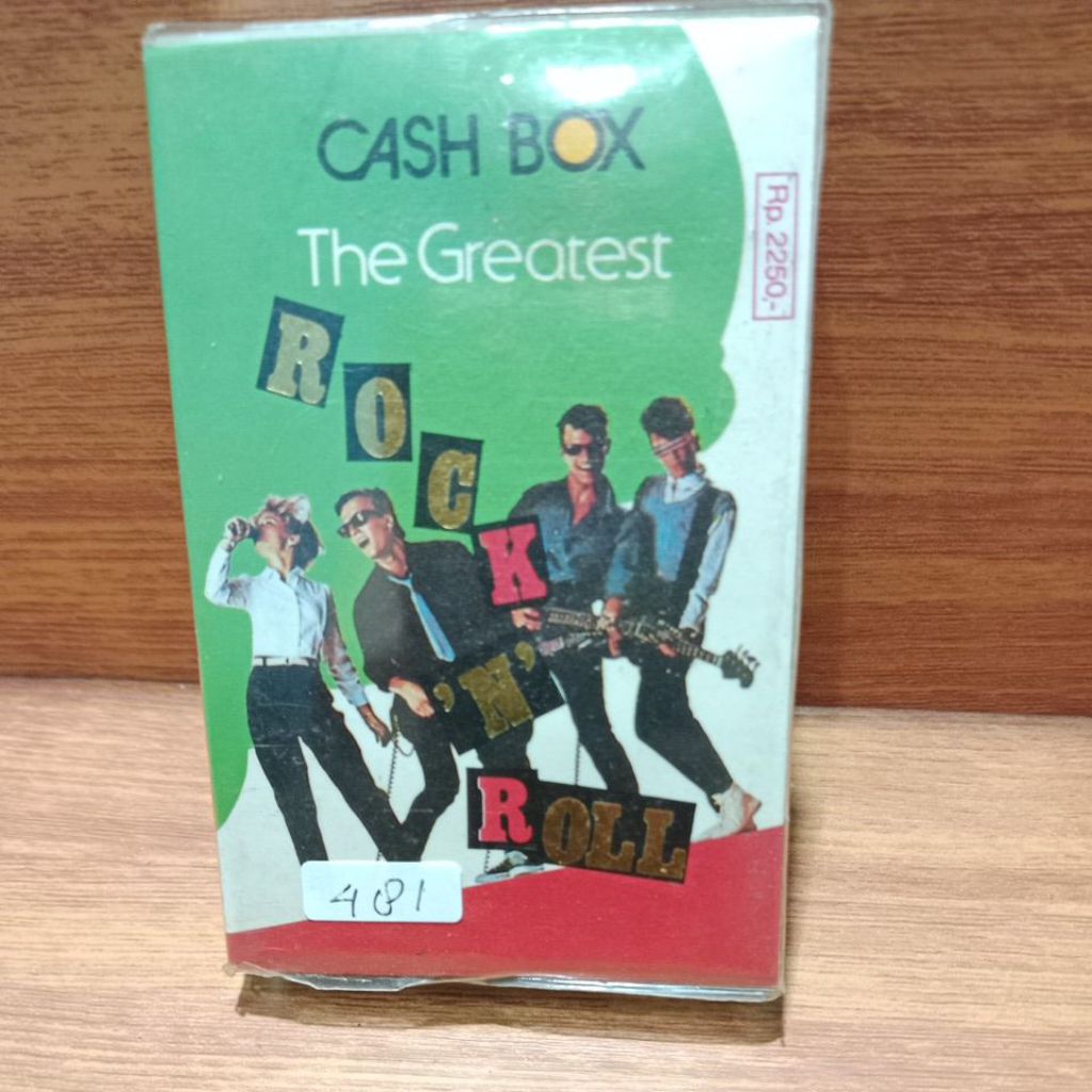 Kaset pita The Greatest Rock'n'roll