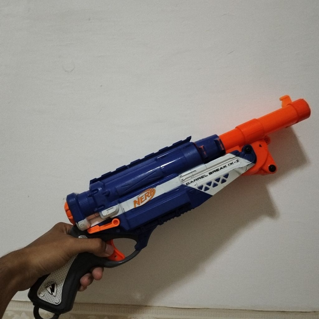Nerf Elite Barrel Break IX 2 Original Hasbro