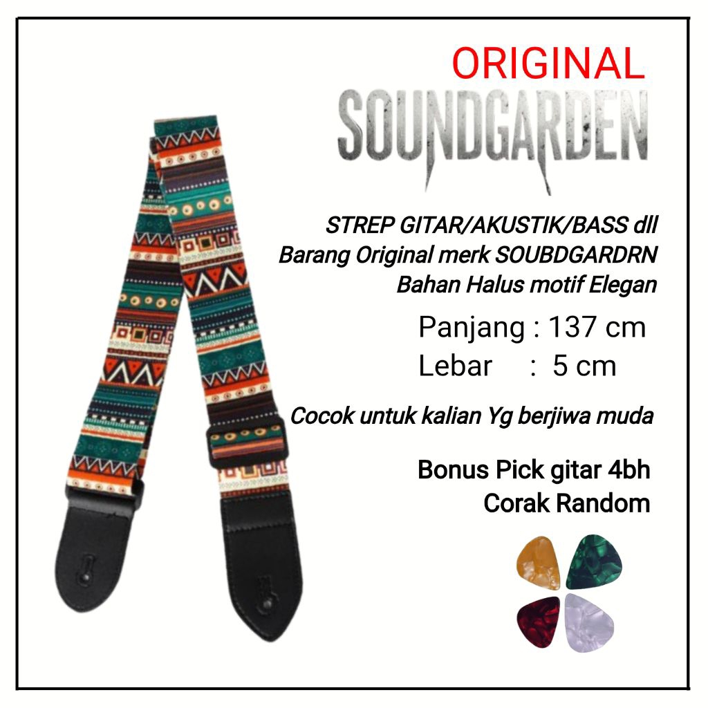 STREP/SELEMPANG GITAR/BASS/AKUSTIK DLL ORIGINAL