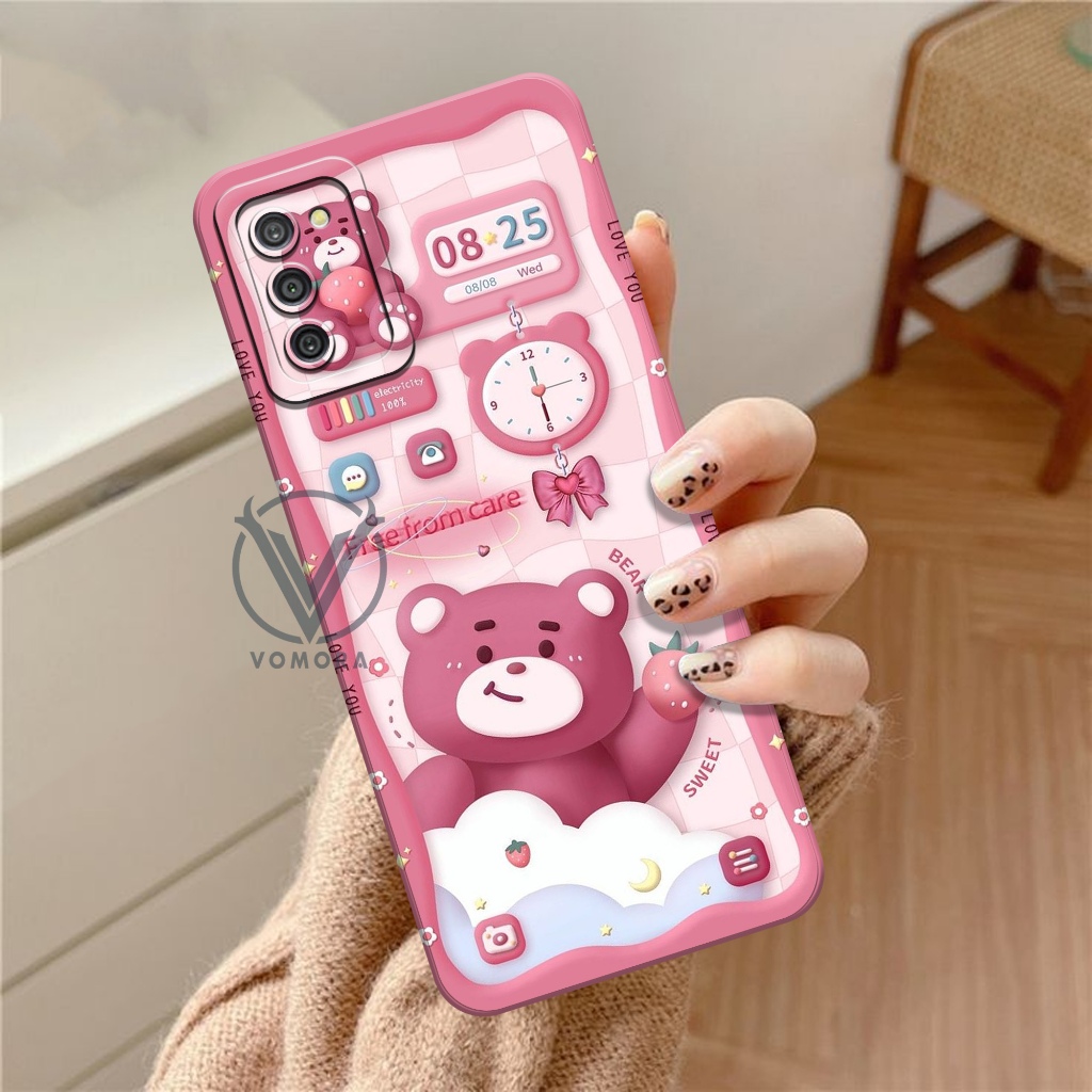 Case SAMSUNG GALAXY A02S/A03S - VOMORA Case Kartun - Softcase SAMSUNG GALAXY A02S/A03S - Casing SAMS