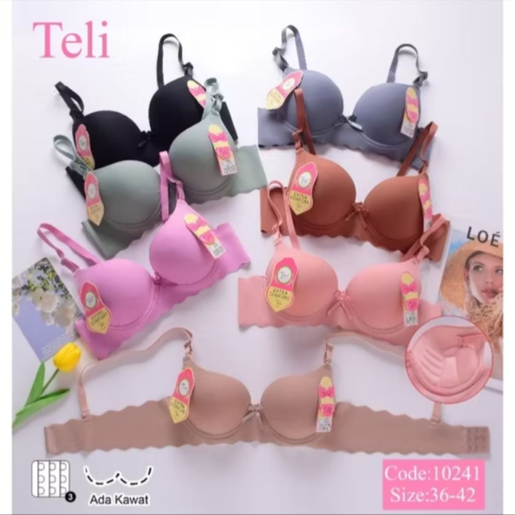 Bra Seamless | Teli