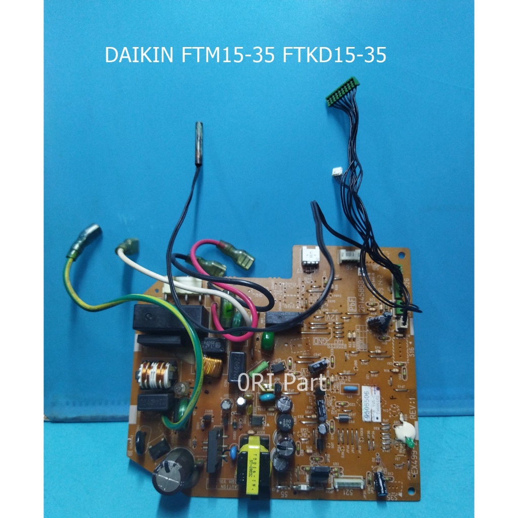 MODUL PCB AC DAIKIN 1PK THAILAND DAIKIN INVERTER