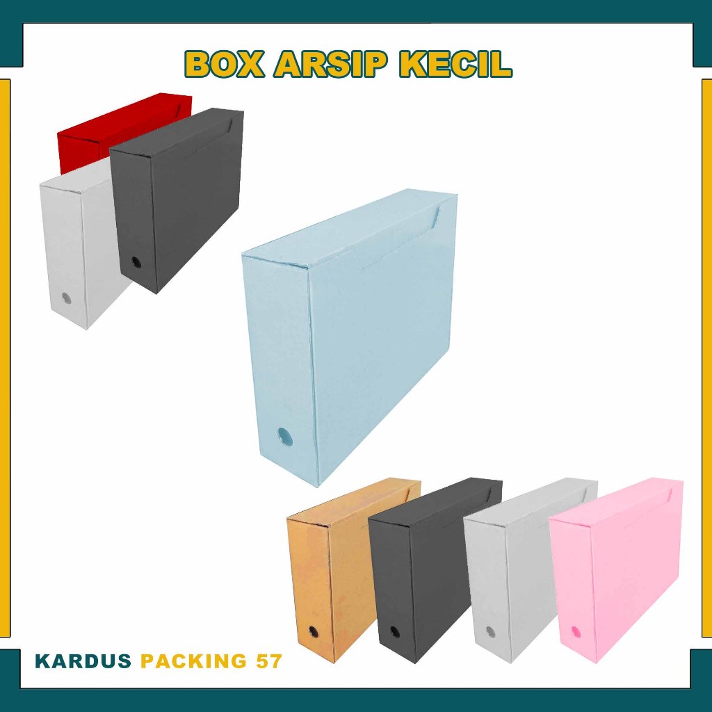 Box Arsip 38x10x28 Cm/Box Arsip/ Box File/ Box Dokumen/Box Arsip Kecil