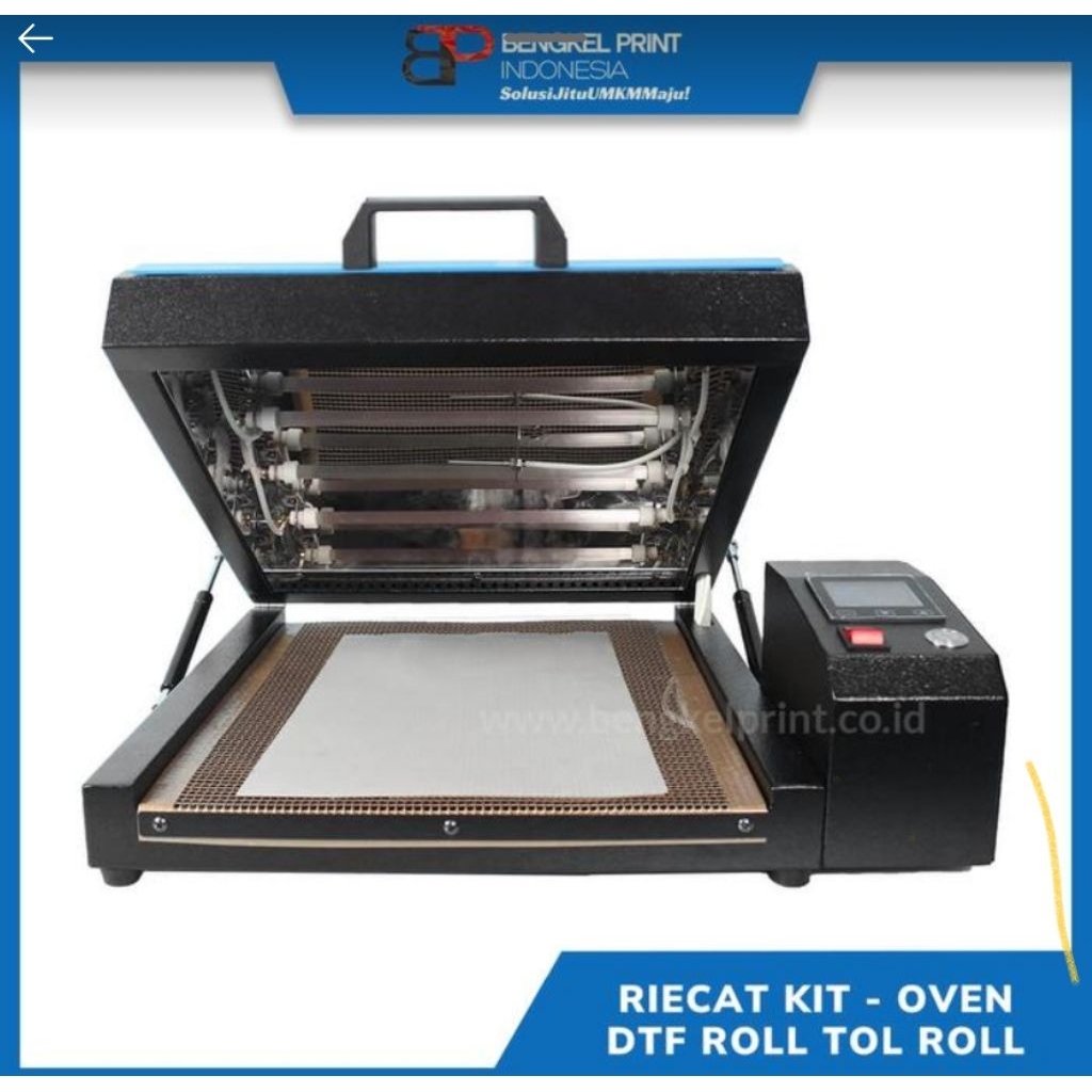 oven DTF A3  Riecat versi baru