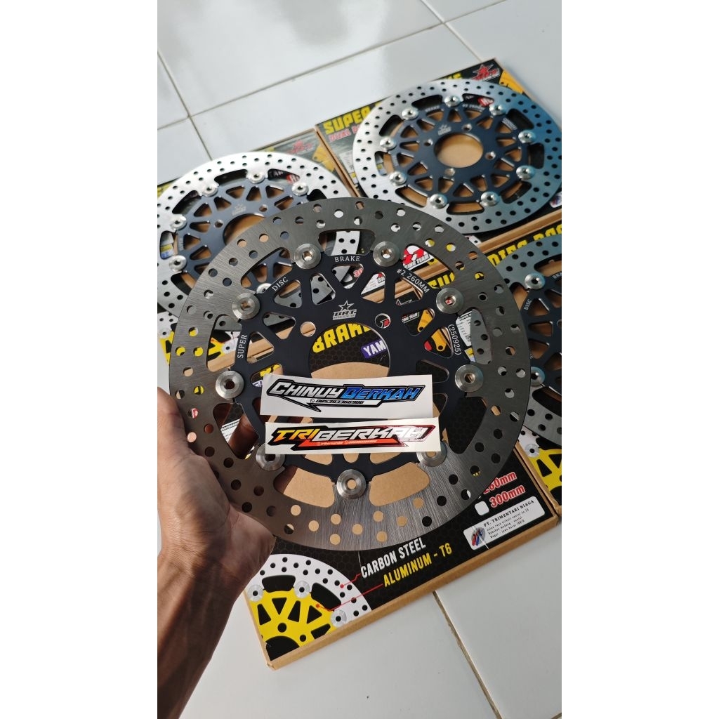 DISC BRAKE BRT PIRINGAN BRT UK 260MM